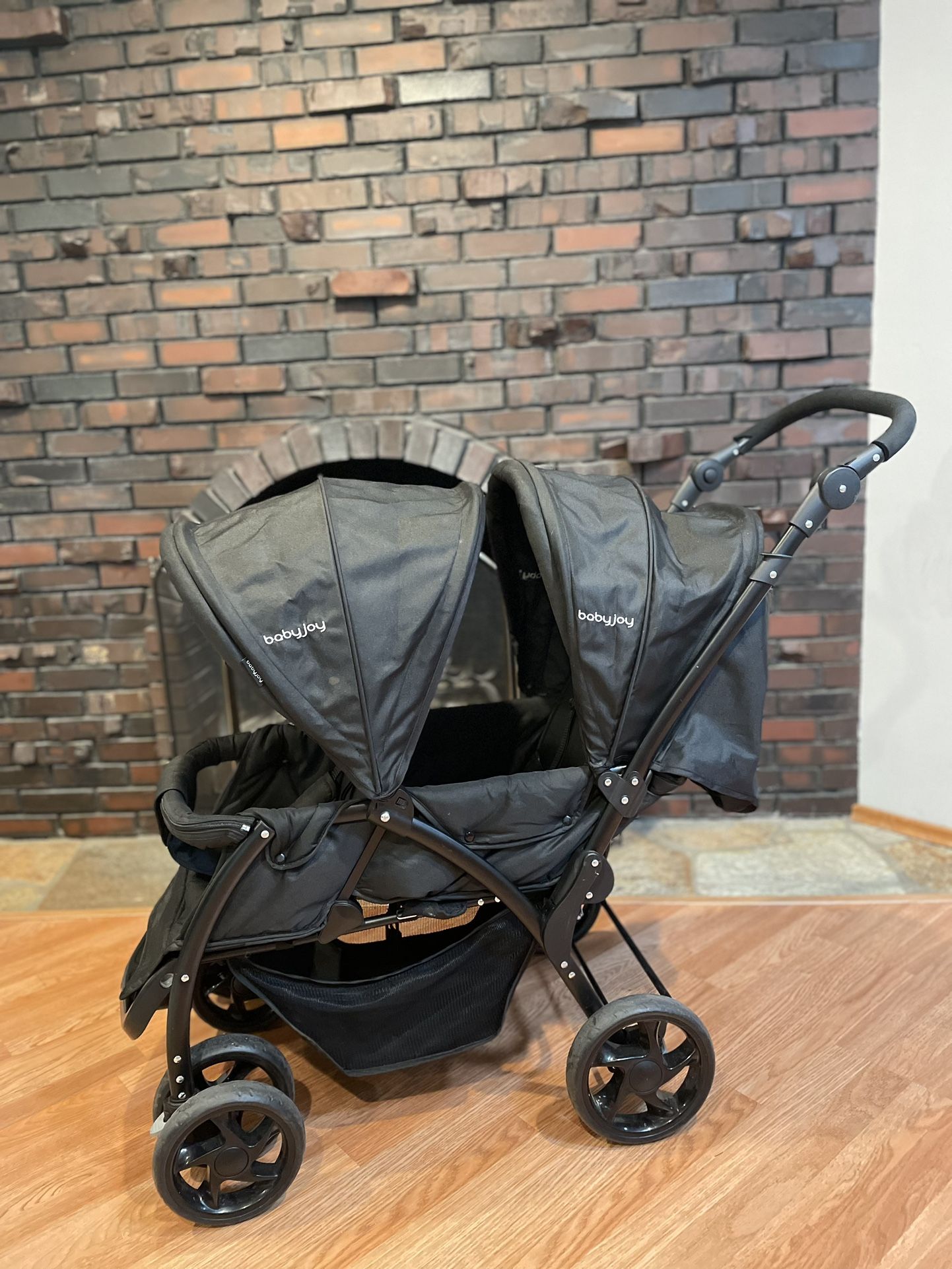 Babyjoy Double Stroller