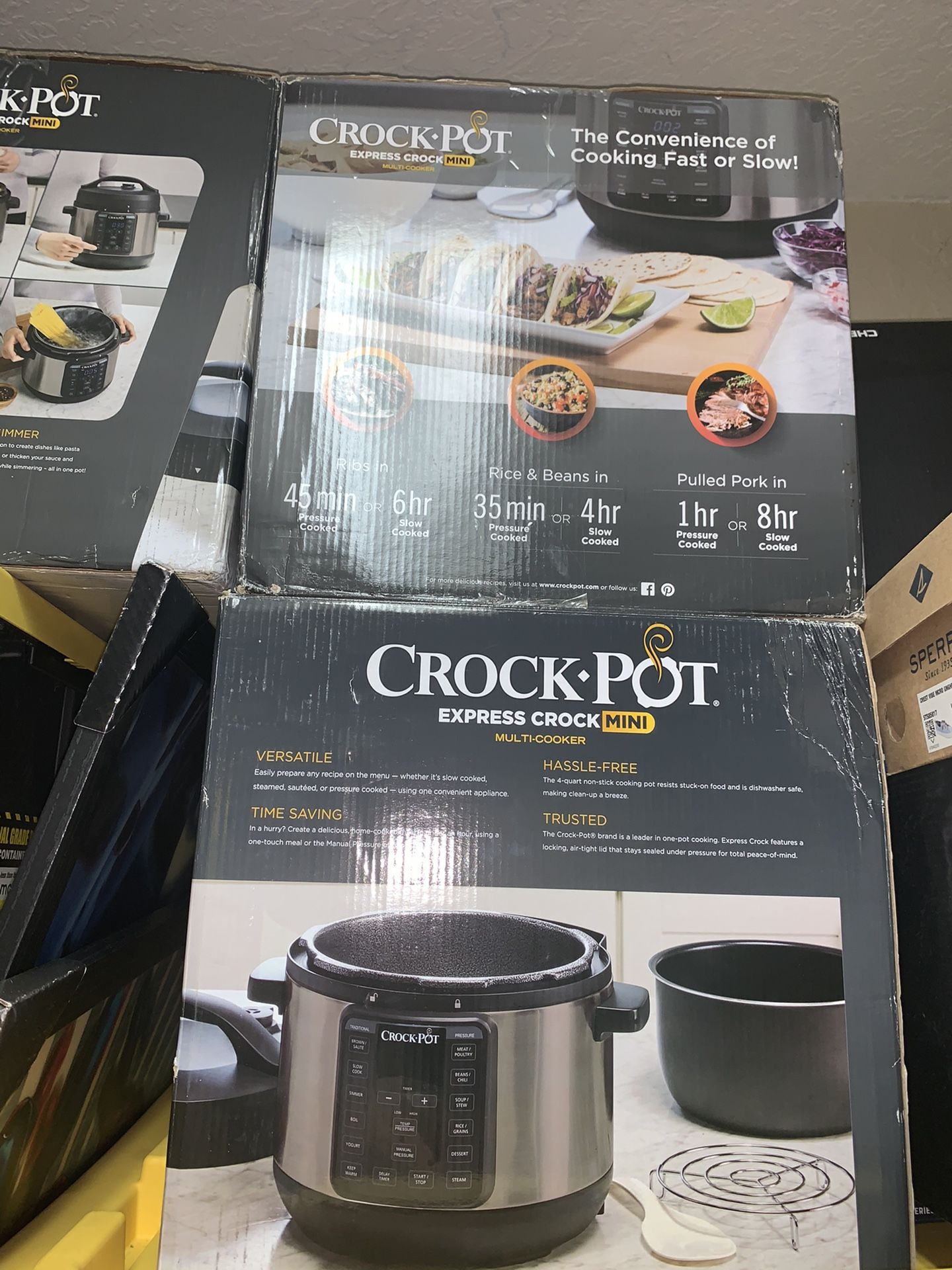 Crock-Pot 4-qt. Express Crock Pressure Cooker