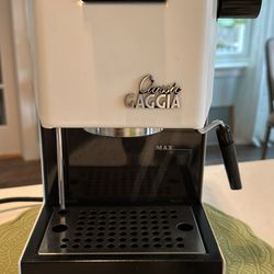 Gaggia classic espresso machine