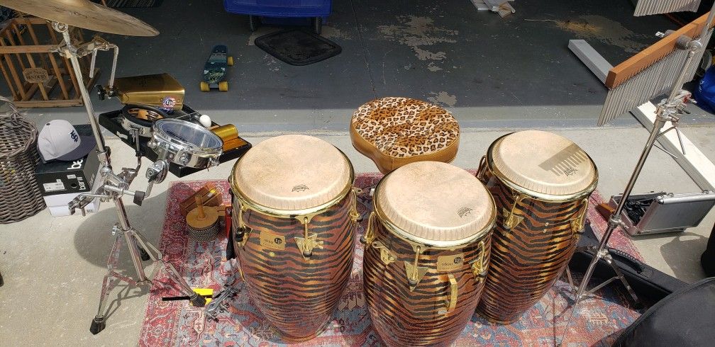 Lp Raul Rekow Signature Congas