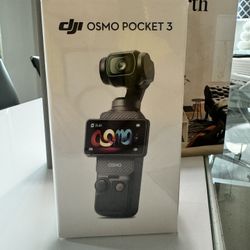 Osmo Pocket 3