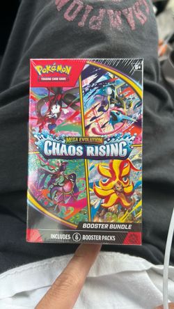 Chaos Rising booster bundle