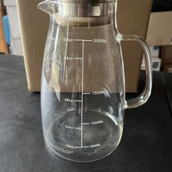 68oz Glass Pitcher 