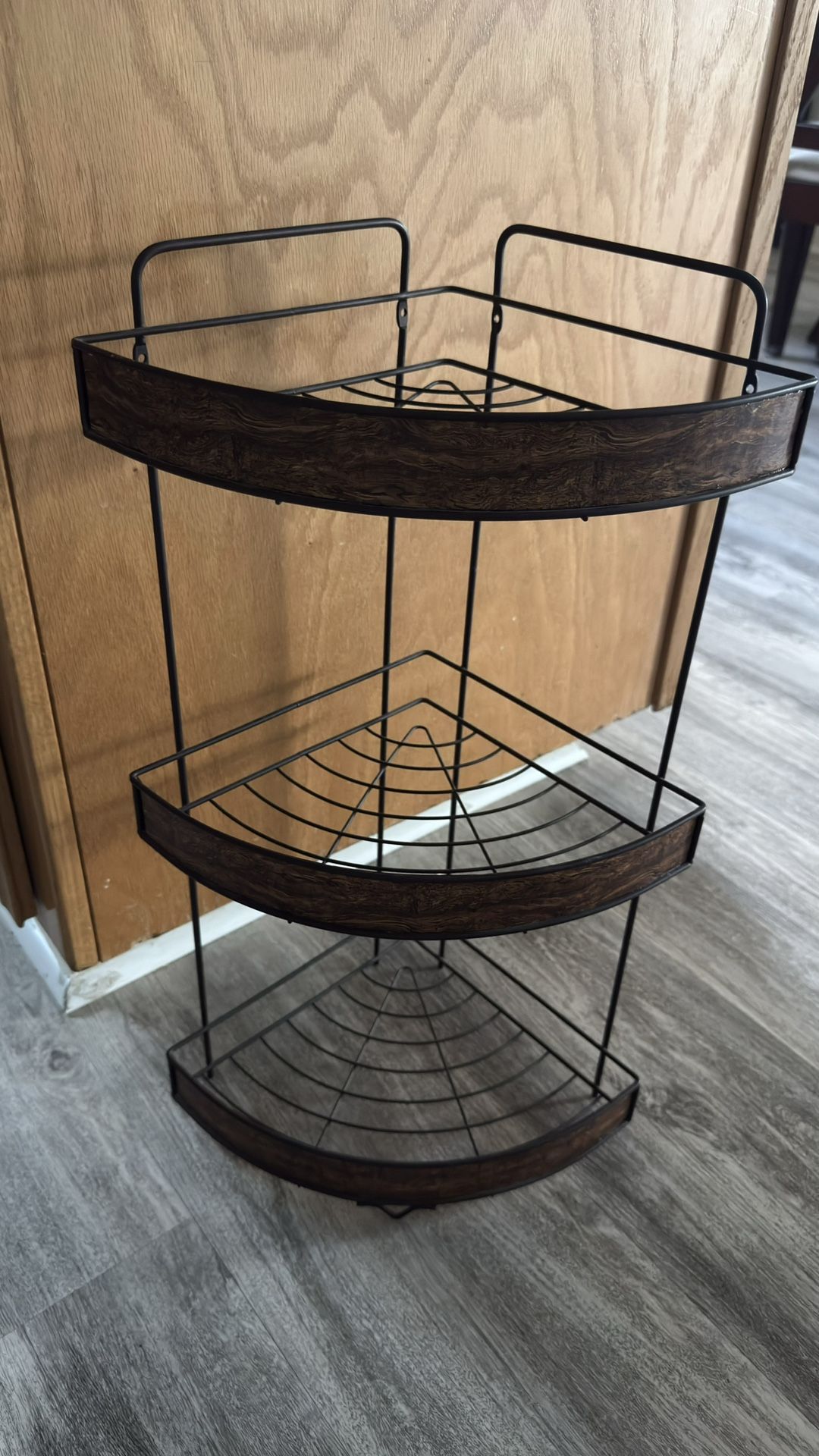 3 tier corner stand