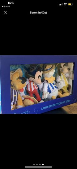 Disney D23 Collectible Plush 