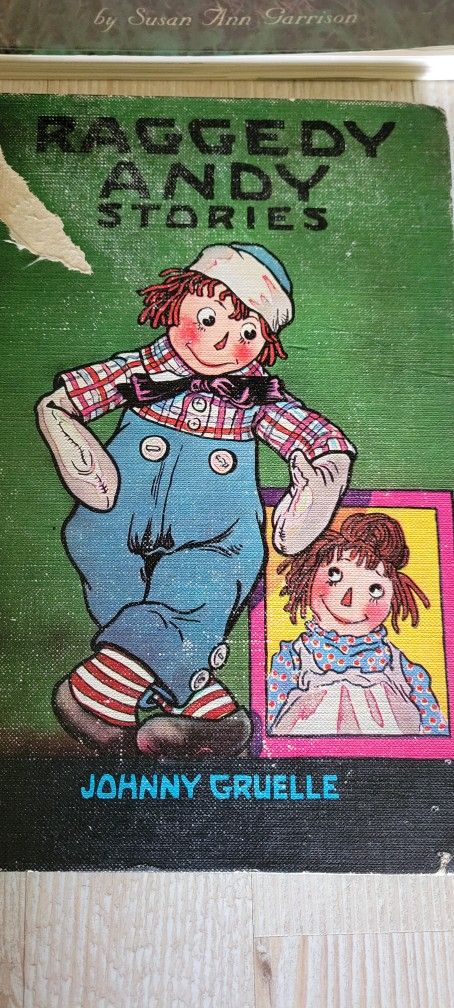 Raggedy ANN And ANDY Books