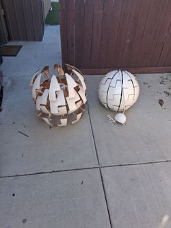 Round lamps