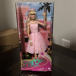 Margot Robbie Barbie Movie Barbie Doll
