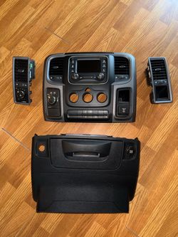 Ram interior pieces