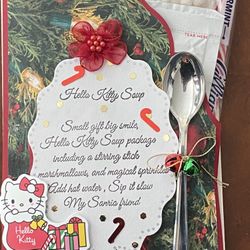 Hello Kitty Soup Stamp Set