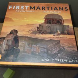 First Martians: Adventures On The Red Planet