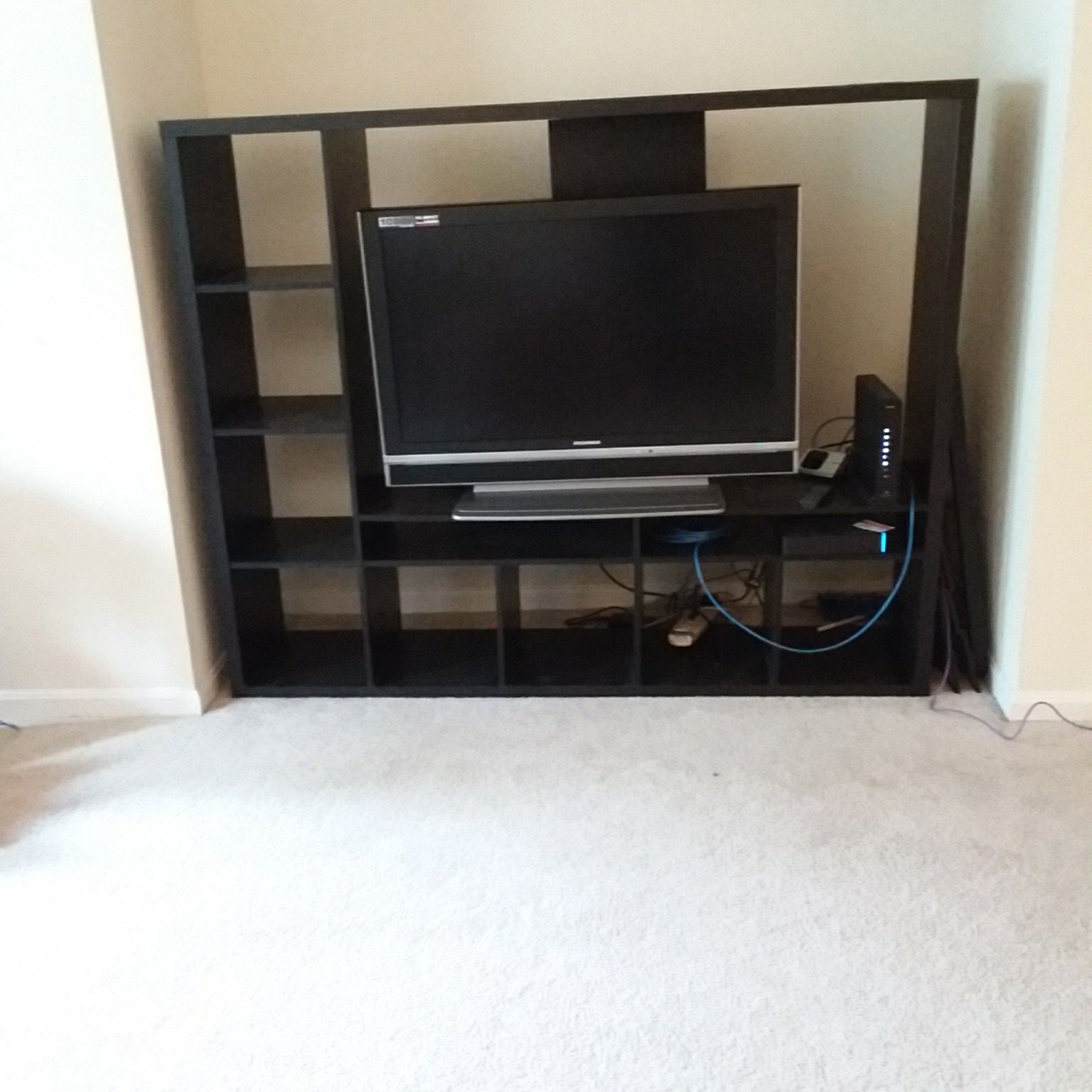 Entertainment center large