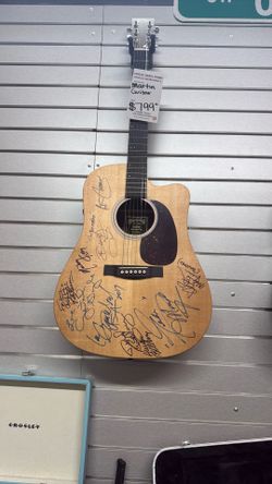 Martin DCPA Guitar