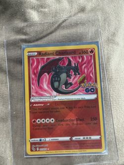 Radiant Charizard