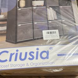 Criusia Closet Storage & Organization 