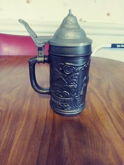 Ein prosit der gemutlighkeit beer stein