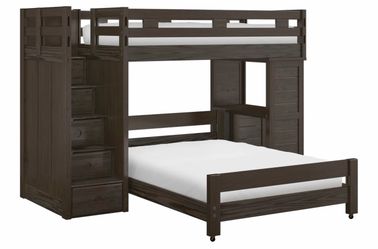 Twin over Full Bunk Beds