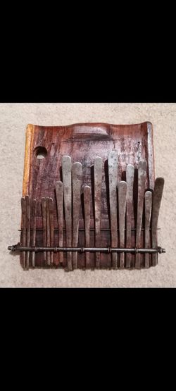 Antique African Kalimba