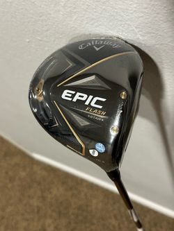 Brand New Callaway Epic Flash Star Driver