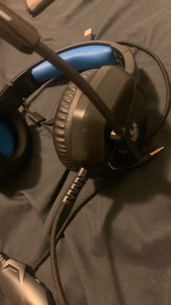 NUBWO gaming headset amazing sound quality