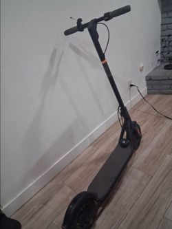 Black Electric Scooter