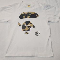 00s Y2K BAPE A Bathing Ape Big Head