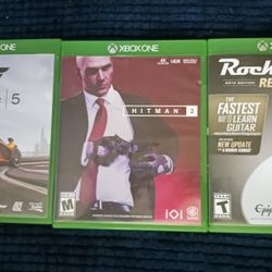 XBOX ONE Games 