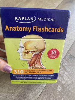 Anatomy flashcards