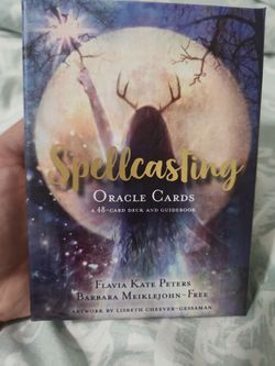 Spellcasting Oracle Cards