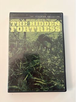 The Hidden Fortress on DVD!