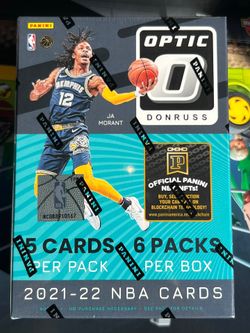 2022 Panini Optic Basketball Blaster Box New Sealed