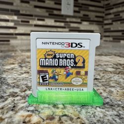 New Super Mario Bros 2 (3DS, Cartridge Only)