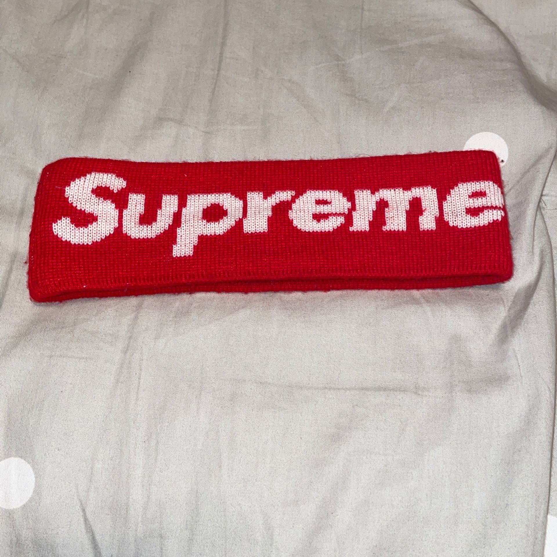 Supreme Headband Fw18