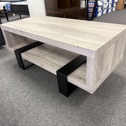 Coffee Table In Grey And Black ✅ Financing Available - Bad or No Credit Accepted ✅ 
