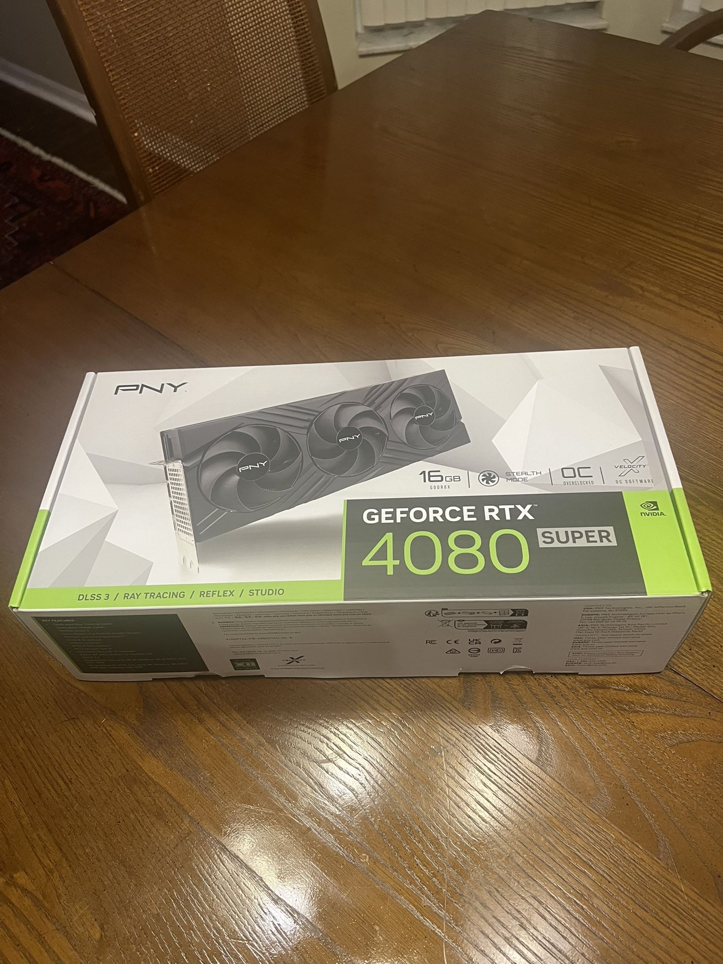 PNY RTX 4080 Super 16GB