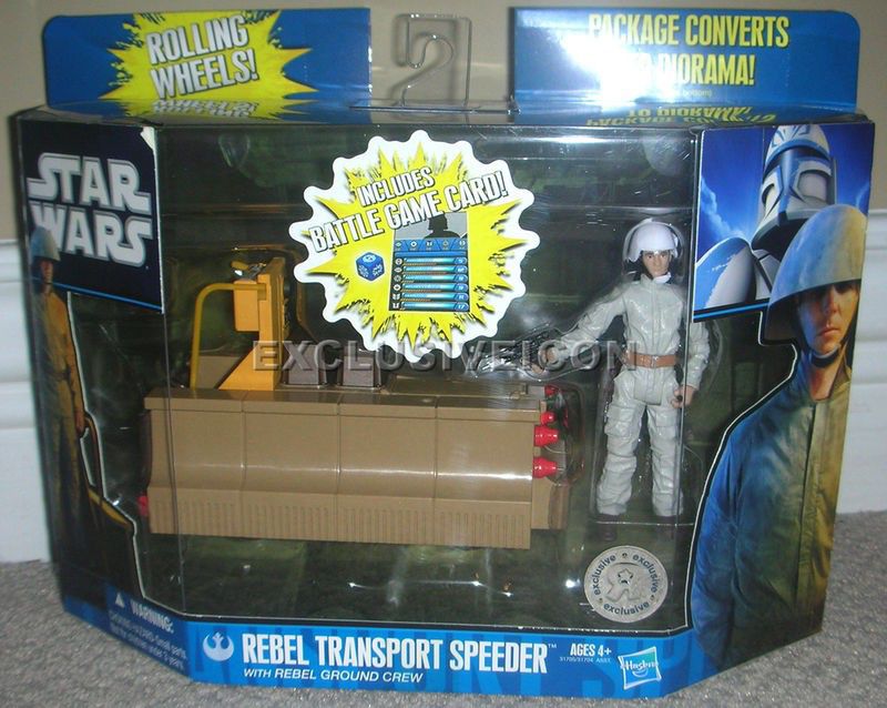Star Wars Rebel Transport Speeder figure Hasbro new sealed MIB