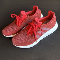 Adidas Swift Run Sneakers, Men’s 10.5, Red