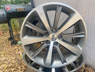 19 inch Lincoln mks rim