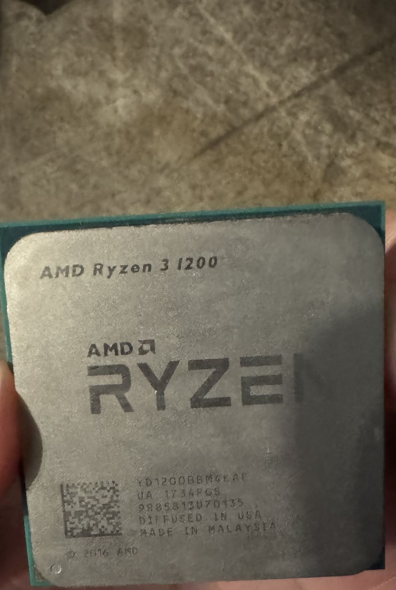 AMD Ryzen 3 1200