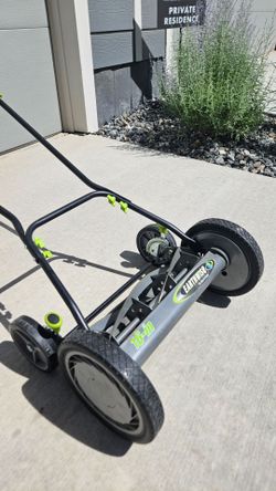 Earthwise 16-inch reel lawn mower