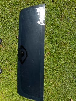 gmc 2014 back panel tinted window