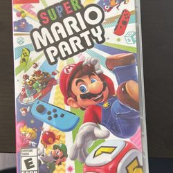 Nintendo Switch Video Game