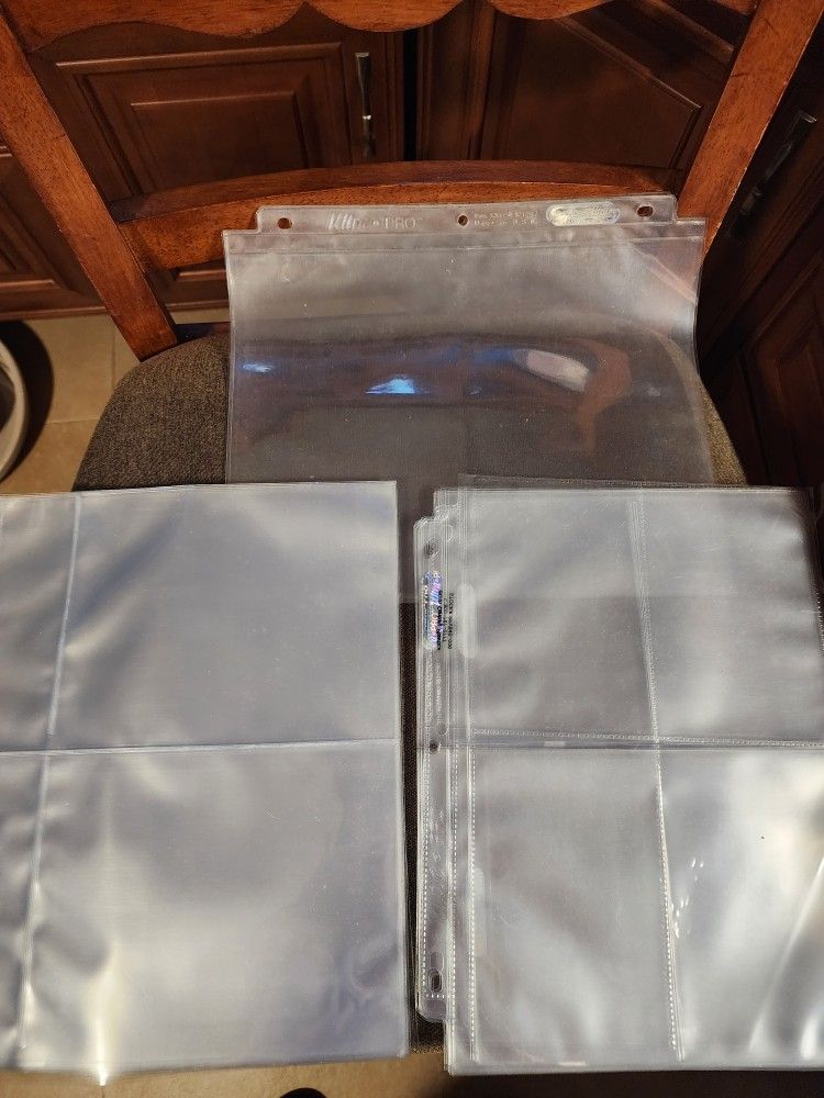Sheet Protectors
