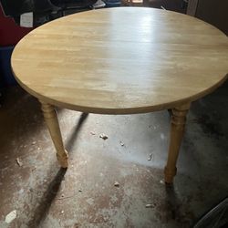 Dinner Table Side Table Wood Table 