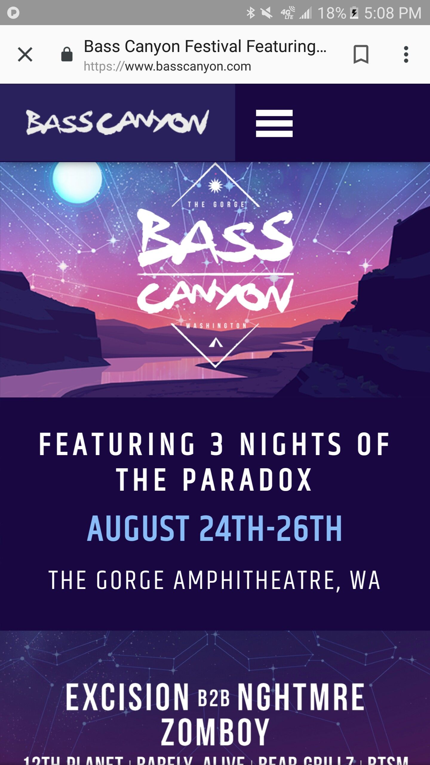 Last day bass canyon