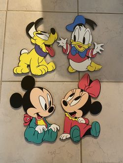 DISNEY BABY WALL DECOR