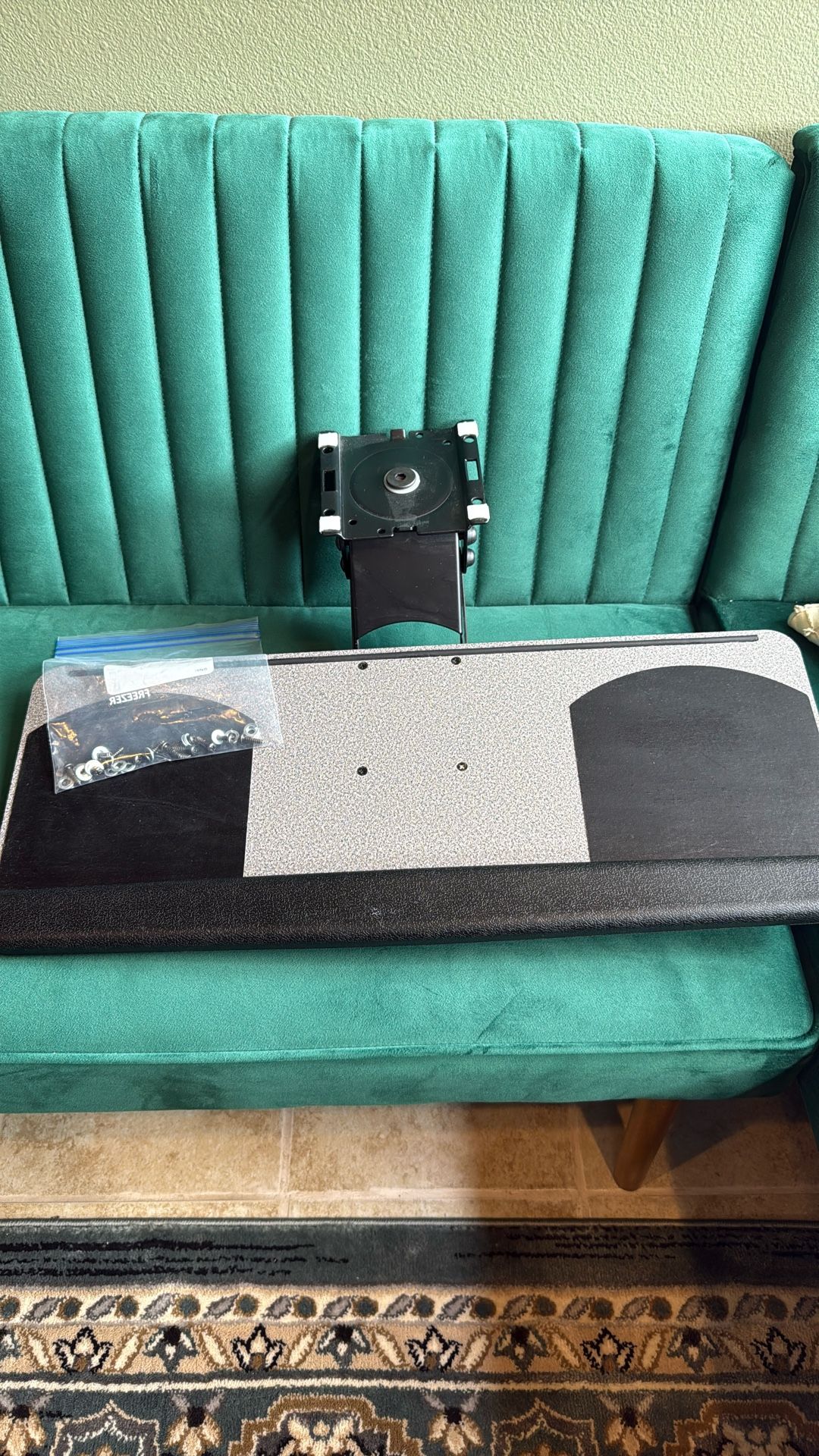 Attachable Keyboard Tray For Desk 