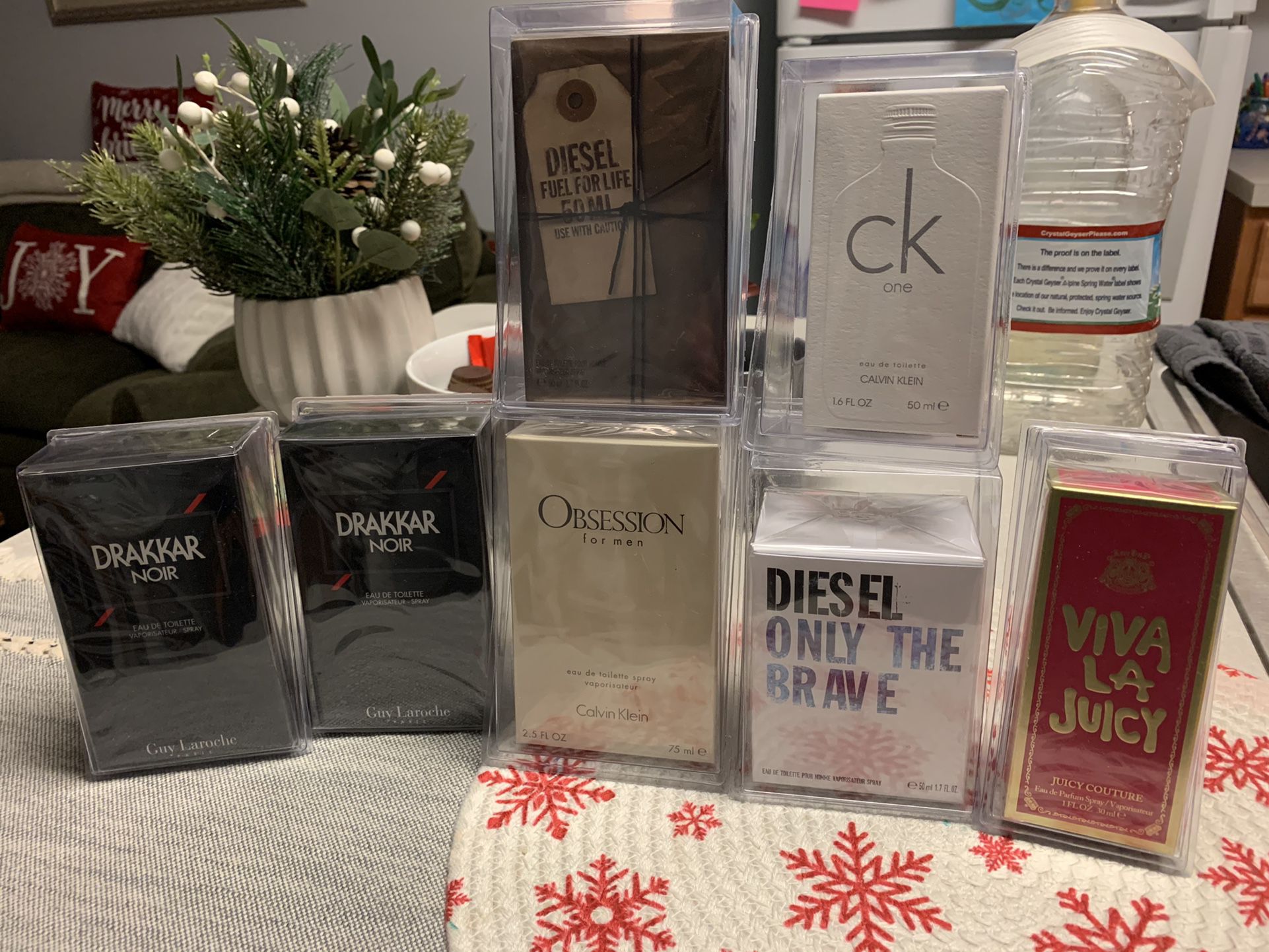 Men’s And Women’s Designer Brand Fragrances Cologne Perfume Armani Dior Calvin Klein Hugo Boss MANY MORE ALL SEALED IN BOX - JUST $18 EACH!!!!! 