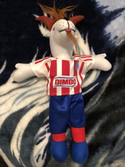 Chivas stuffed animal