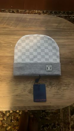 Damier Beanie Hat